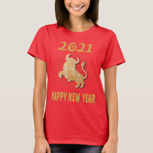 T-shirt Bonne année chinoise 2021