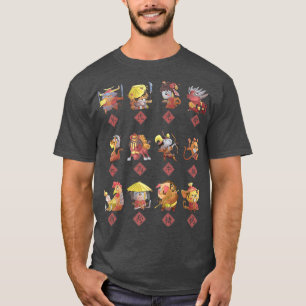T-shirt Bonne année chinoise 2023 Année du lapin Zod