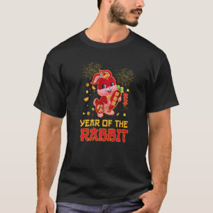 T-shirt Bonne année chinoise 2023 Année du lapin Zod