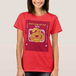 T-shirt Bonne année chinoise 2025