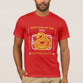 T-shirt Bonne année chinoise 2025