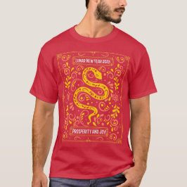 T-shirt Bonne année chinoise 2025