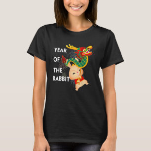 T-shirt Bonne Année Chinoise Du Nouveau Rabbit 2023 Année 