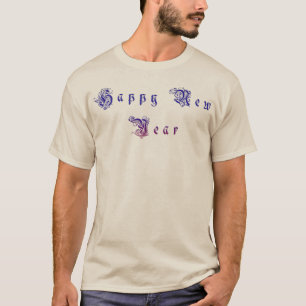 T-shirt Bonne année Hakuna Matata souhaite à ses tee - shi