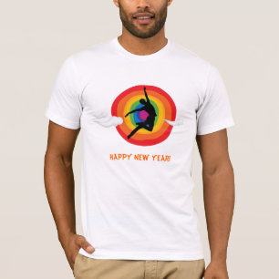 T-shirt Bonne année ! (pour l'homosexuel)