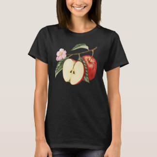 T-shirt Bonne apparence pomme accrochée sur une branche Ja
