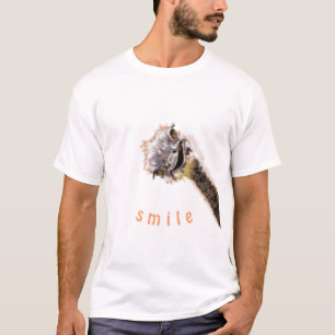 T-shirt Bonne autruche -