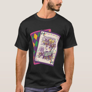 T-shirt Bonne carte Mardi Gras Tarot Louisiana Mardi Gras