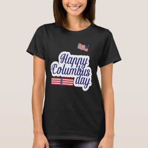 T-shirt Bonne célébration de la Journée américaine de