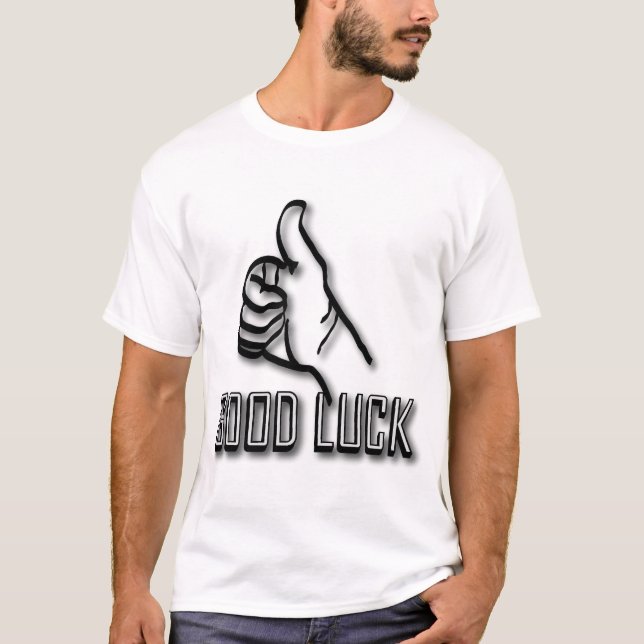 T-SHIRT BONNE CHANCE (Devant)