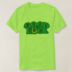 T-shirt Bonne chance St Patrick’s Day