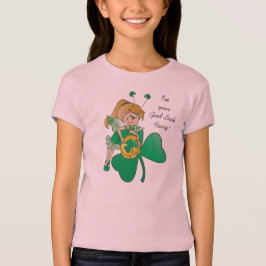 T-Shirt Bonne chance 🍀 St. Patrick's Day Irish Fairy