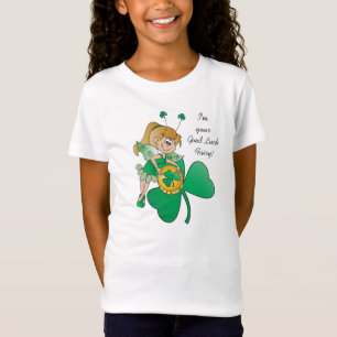 T-Shirt Bonne chance 🍀 St. Patrick's Day Irish Fairy