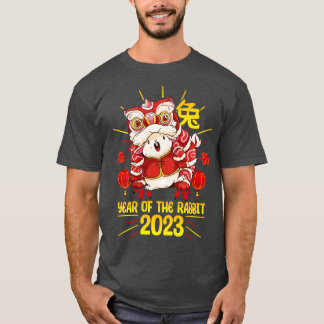 T-shirt Bonne chance Zodiac Joyeux Nouvel An chinois du ar