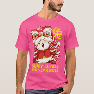 T-shirt Bonne chance Zodiac Joyeux Nouvel An chinois du ar