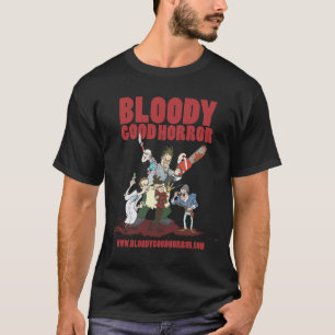 T-shirt Bonne chemise sanglante de bande d'horreur