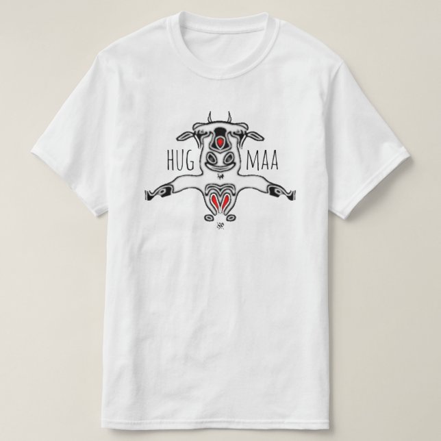 T-shirt Bonne chèvre (Design devant)