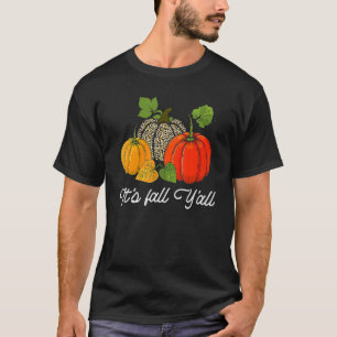T-shirt Bonne Chute Y'all Sa Chute Y'all Empreinte de léop