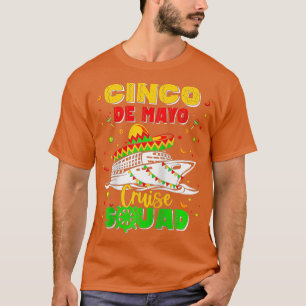 T-shirt Bonne croisière Cinco De Mayo 2023 Mexique rip