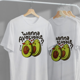 T-shirt Bonne cuisine de dessin animé Avocado