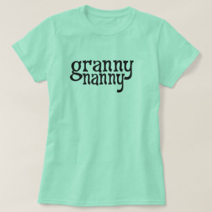 T-shirt Bonne d'enfants de mamie