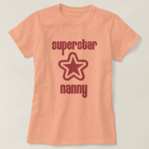 T-shirt Bonne d'enfants de superstar