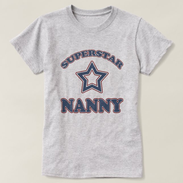 T-shirt Bonne d'enfants de superstar (Design devant)