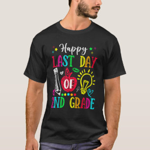 T-shirt Bonne Dernière journée de 2e année Enseignant St
