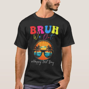 T-shirt Bonne Dernière Journée De Professeur D'École Été B
