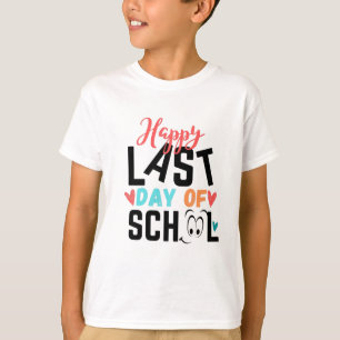 T-shirt Bonne dernière journée d'école
