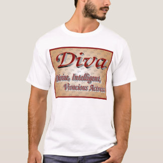 T-shirt Bonne diva