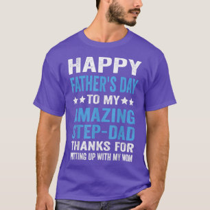 T-shirt Bonne étape de fête des pères papa T Shirt
