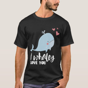 T-shirt Bonne Famille Mignonne Garçon I Whaley Vous Aimez 