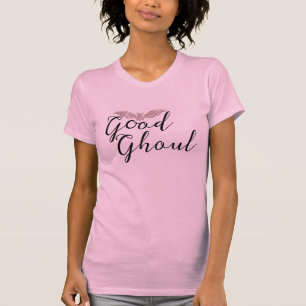 T-shirt Bonne Fée Rose Chauve-Souris Pailletée