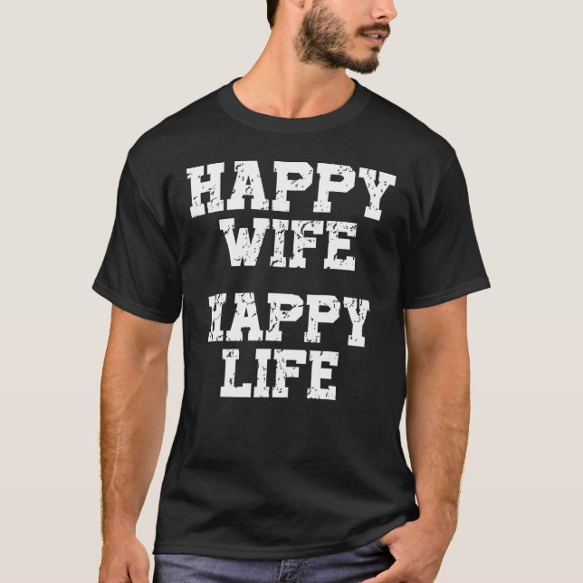 T-shirt Bonne Femme Bonne Vie (Devant)