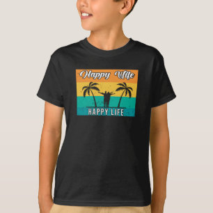 T-shirt Bonne Femme Bonne Vie