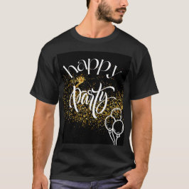 T-shirt Bonne fête - Conception de Parties scintillant fes