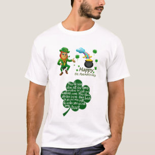 T-Shirt Bonne Fête de la Saint-Patrick