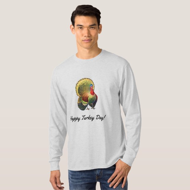 T-shirt Bonne fête de la Turquie (Devant entier)