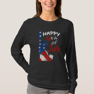 T-shirt Bonne fête de l'indépendance 2022 Bonne 4 juillet 