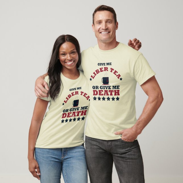 T-shirt Bonne fête de l'indépendance 4 juillet drôle (Unisexe)