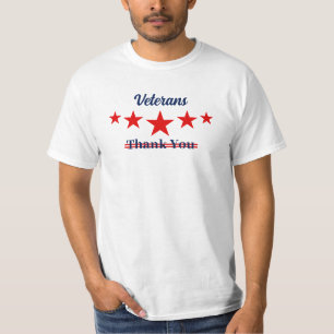 T-shirt Bonne fête des anciens combattants