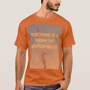 T-SHIRT BONNE FÊTE DES ENSEIGNANTS