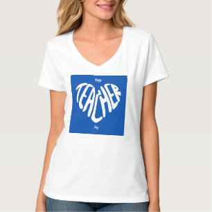 T-shirt Bonne fête des enseignants pour cadeau