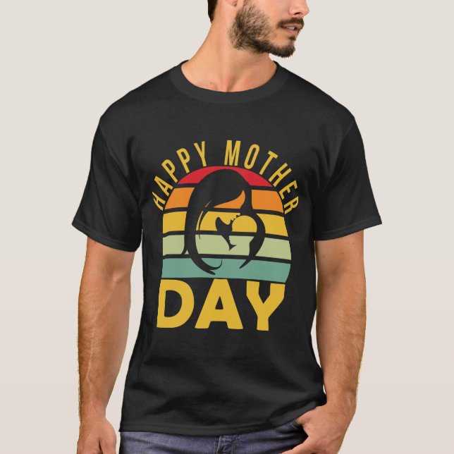 T-shirt Bonne fête des mères (Devant)