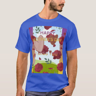 T-SHIRT BONNE FÊTE DES MÈRES