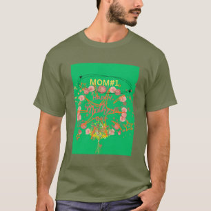 T-SHIRT BONNE FÊTE DES MÈRES