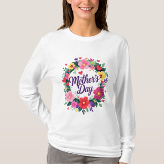 T-shirt Bonne fête des mères