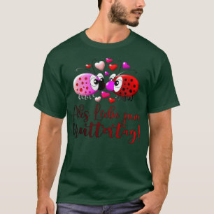 T-shirt Bonne fête des mères Ladybug