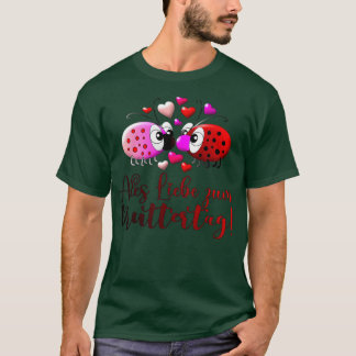 T-shirt Bonne fête des mères Ladybug